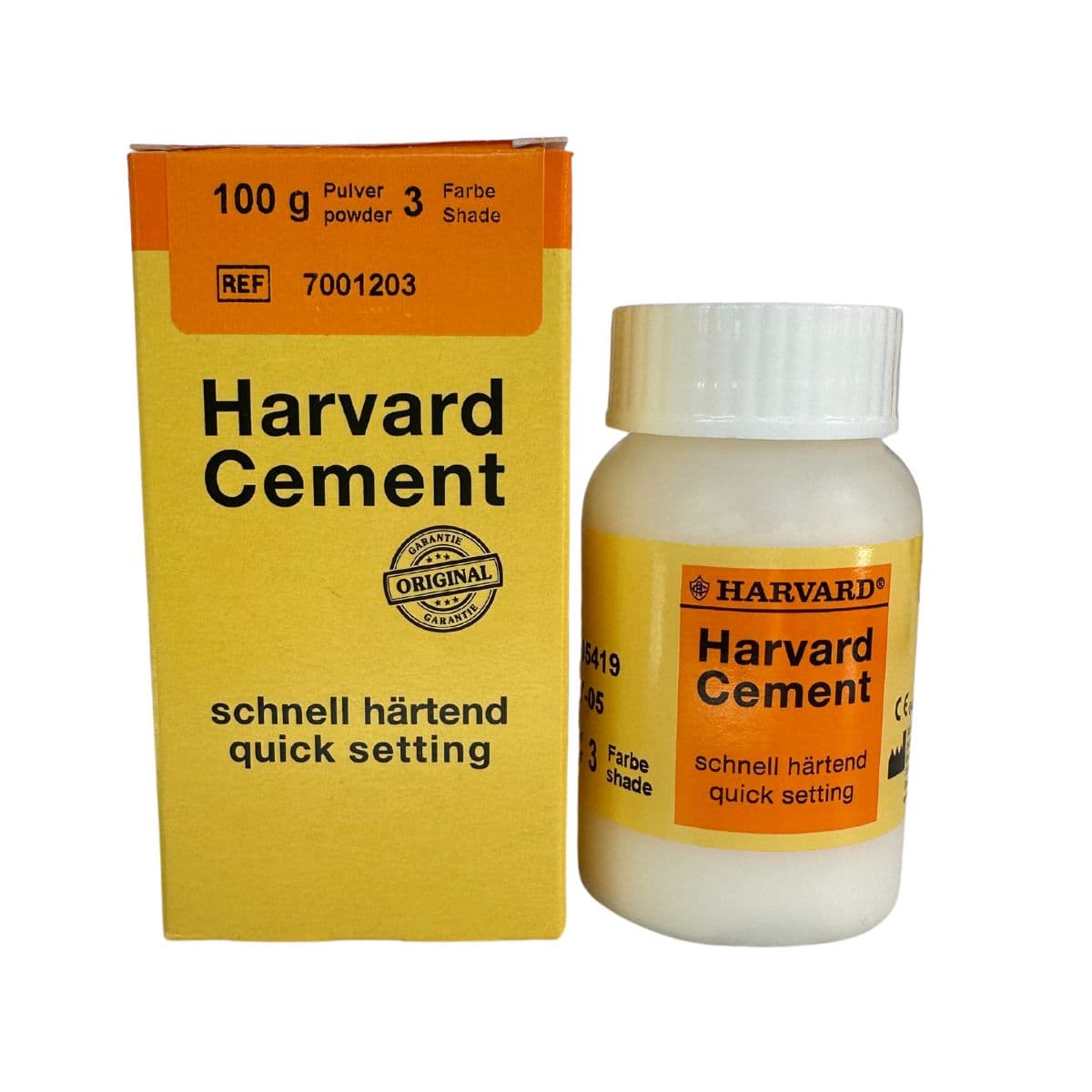 CEMENTO HARVARD RAPIDO X 100 GR