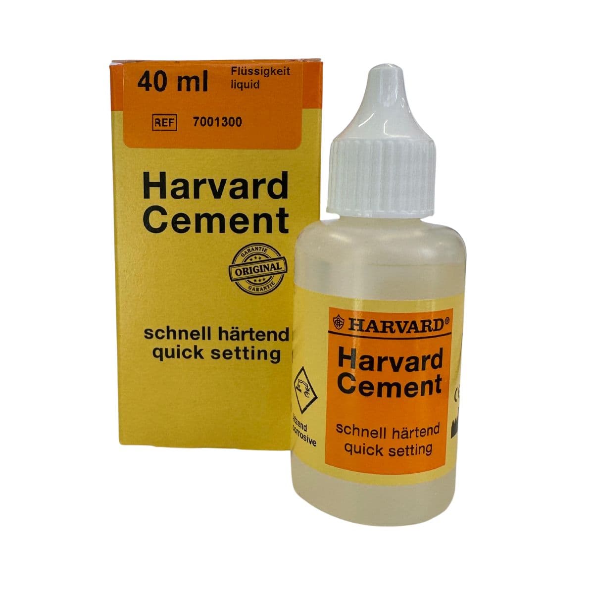 CEMENTO HARVARD RAPIDO X 40 ML