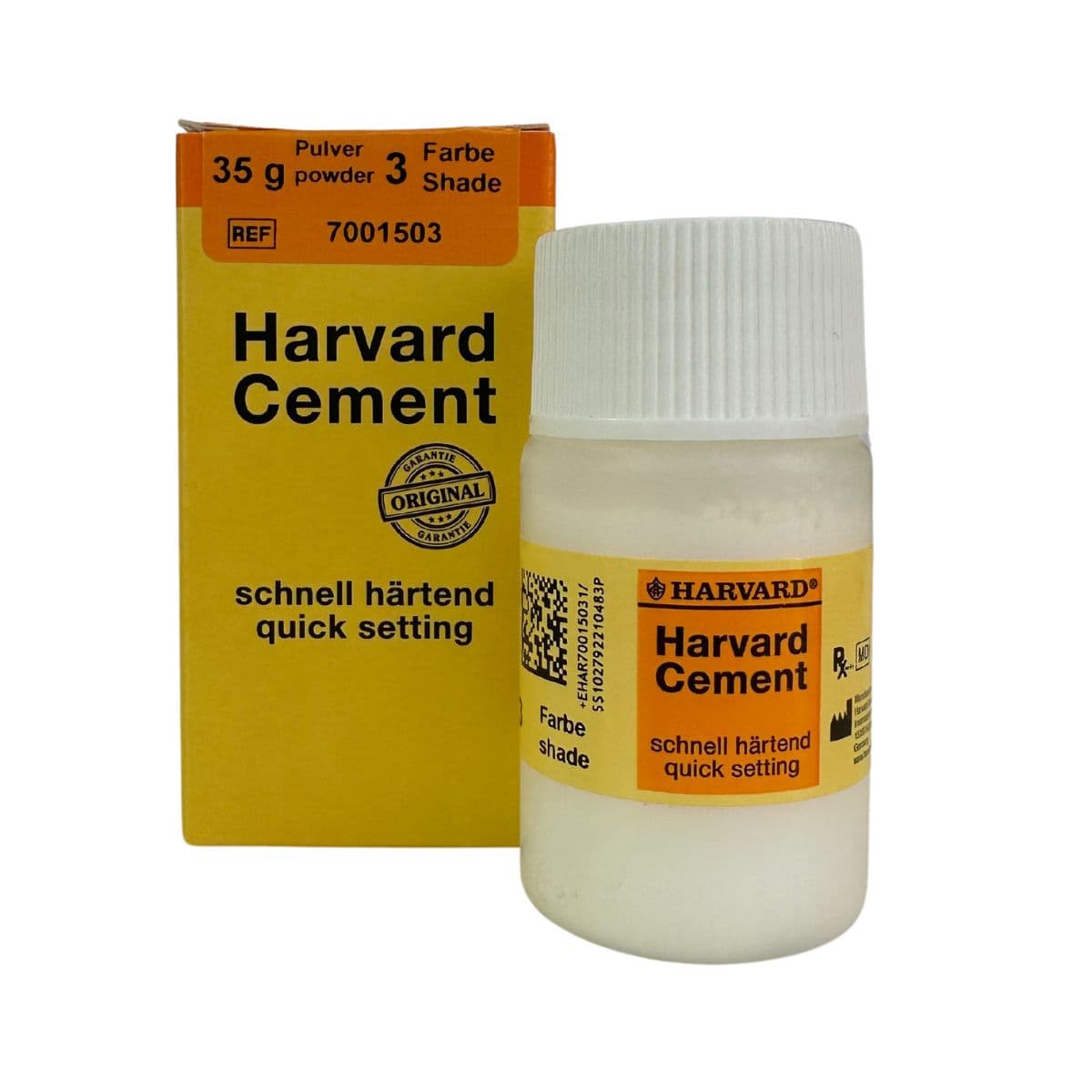 CEMENTO HARVARD RAPIDO X 35 GR