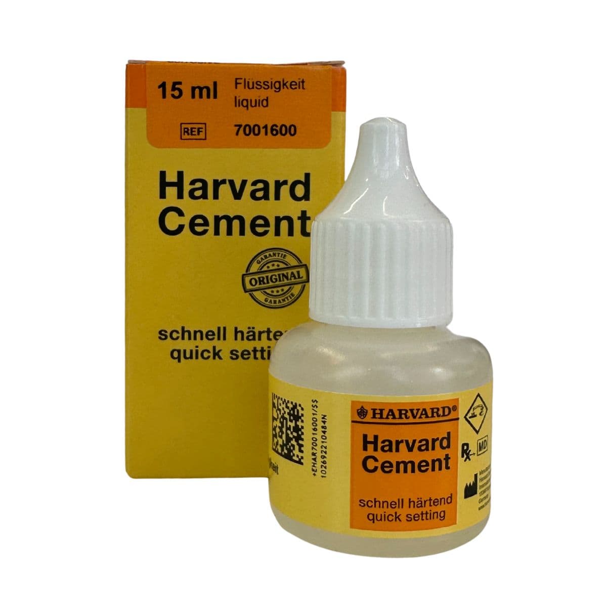 CEMENTO HARVARD RAPIDO X 15 ML