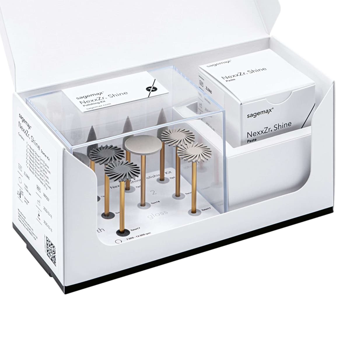 KIT DE PULIDO SHINE SAGEMAX STARTER KIT
