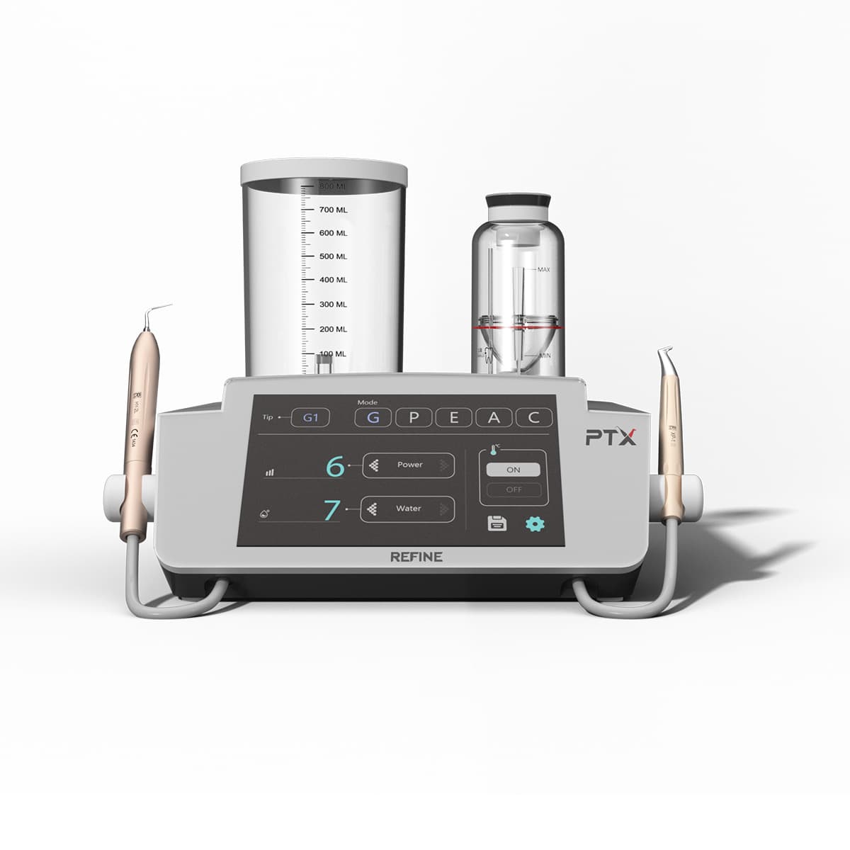 CAVITADOR Y AEROPULIDOR REFINE PTX