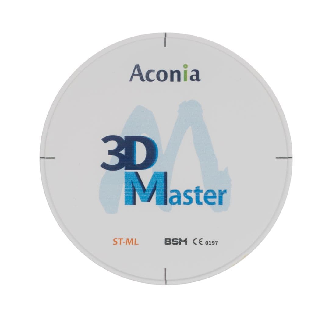 DISCO ZIRCONIO BSM 3D MASTER 98X12 A2