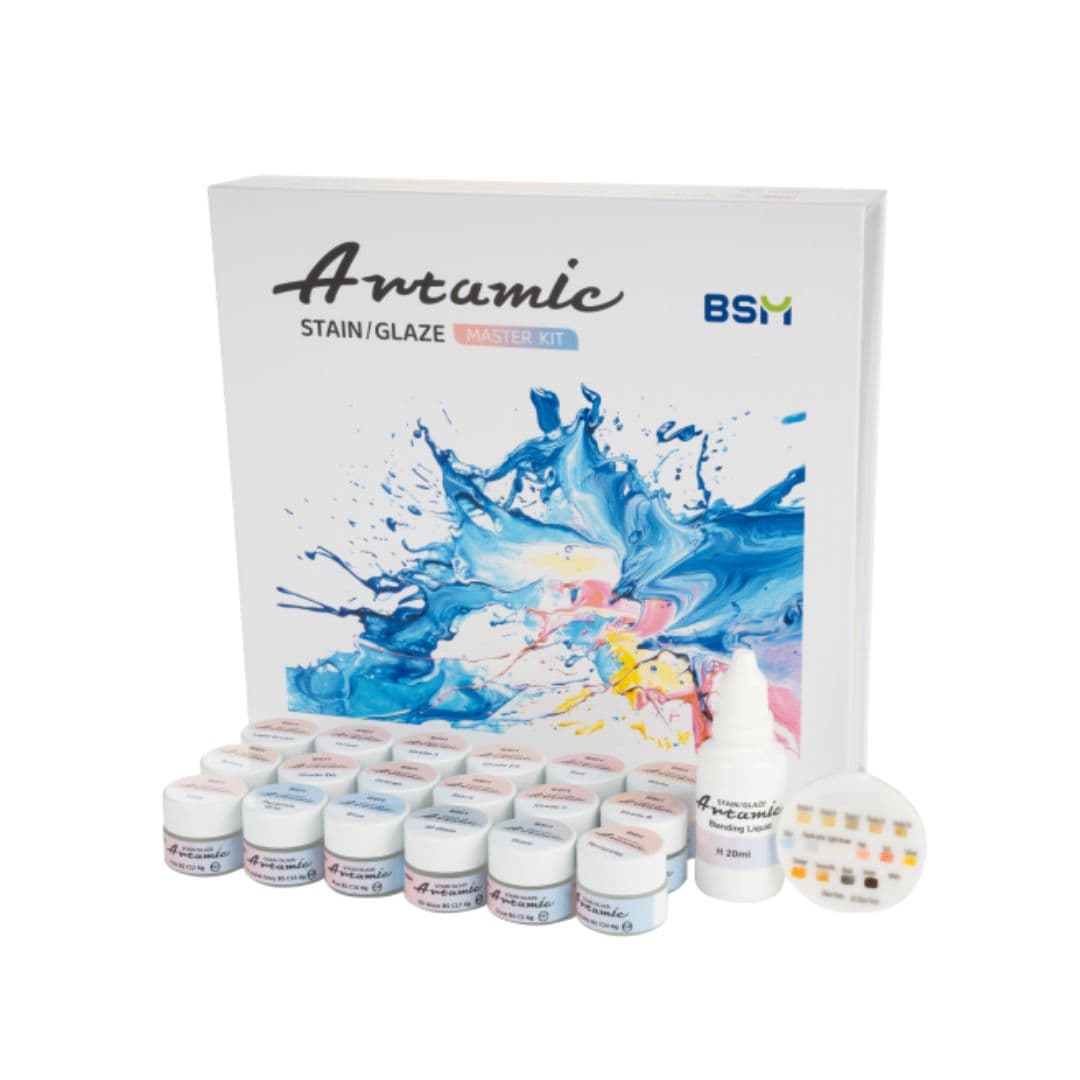 MAQUILLAJE ARTAMIC BSM STAIN/GLAZE KIT