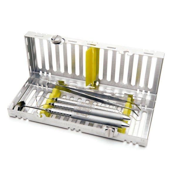 CASSETTE 5 INSTRUMENTOS AMARILLO HF