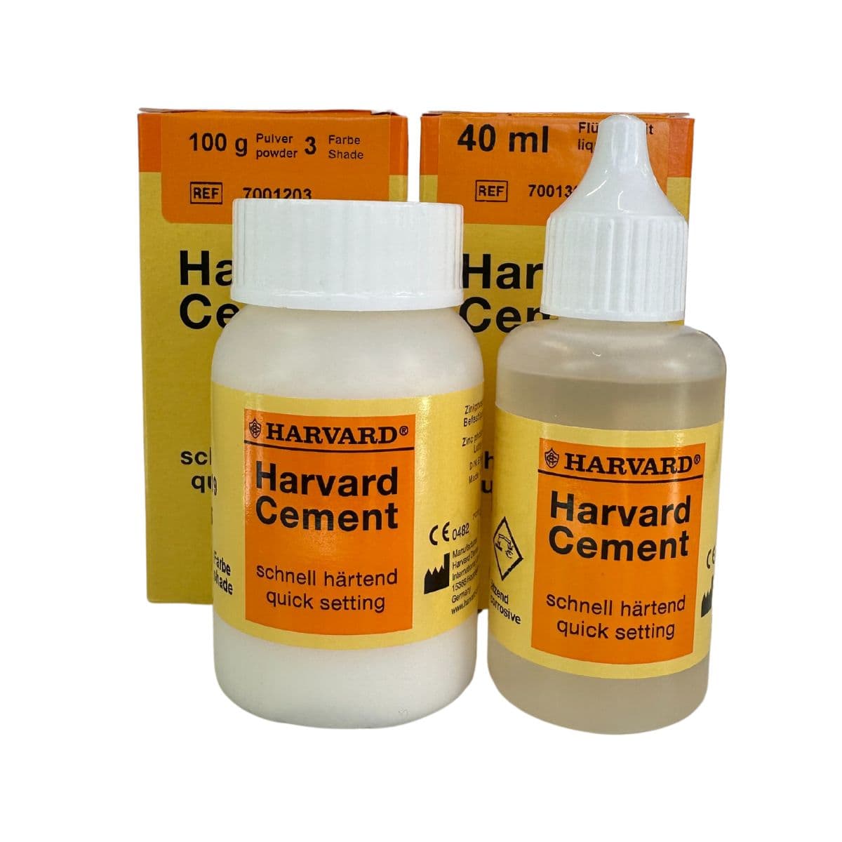 CEMENTO HARVARD RAPIDO AVIO 100GR/40ML