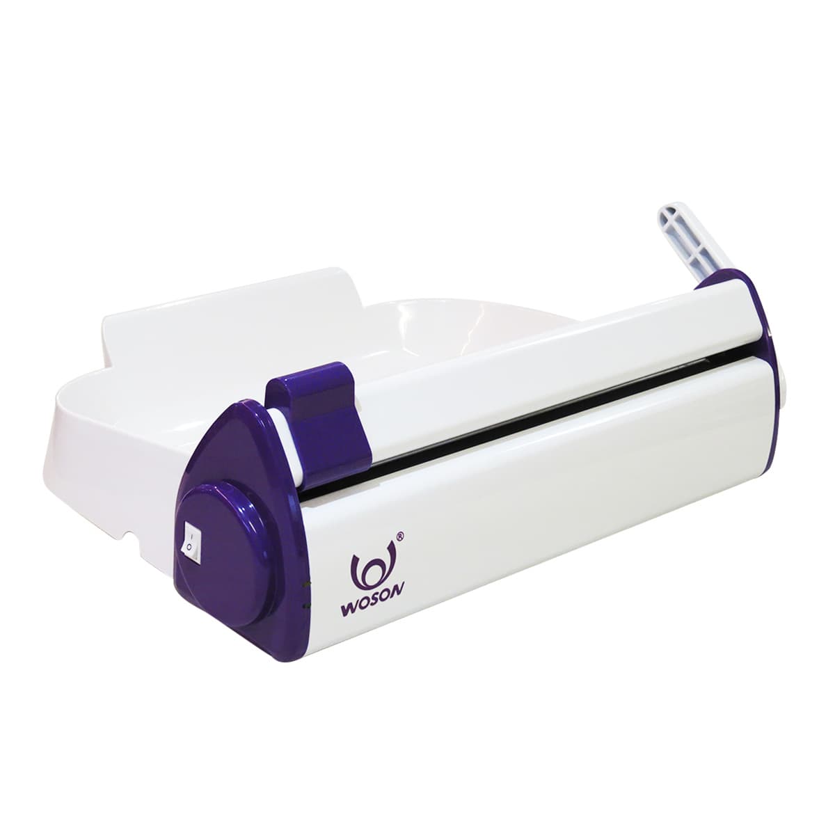 SELLADORA Y CORTADORA P/ROLLOS WOSON