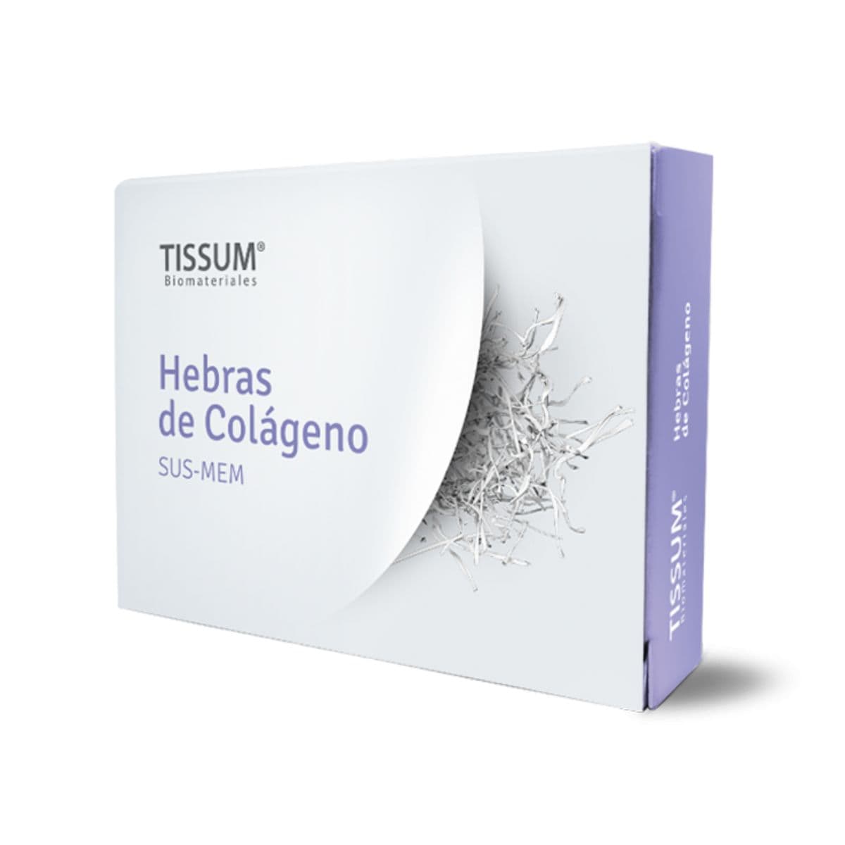 MEMBRANA HEBRAS TISSUM X 025 ML