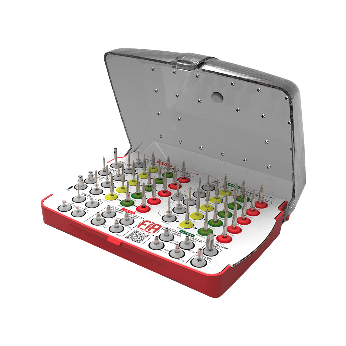 FIA CAJA DE CIRUGIA GUIADA PREMIUN DE 61 PIEZAS