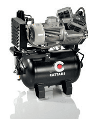 COMPRESOR CATTANI AC 200 P/3 EQUIPOS