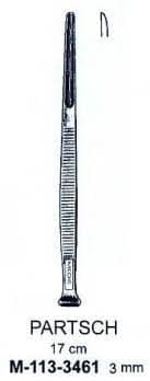 ESCOPLO PARTSCH 17CM 3MM