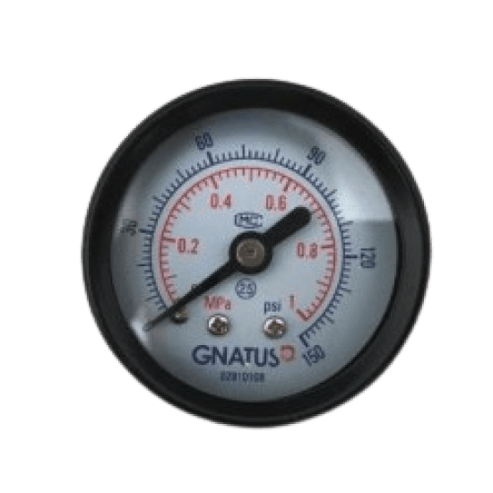 MANOMETRO 40MM COMPRESOR GNATUS