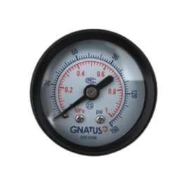 MANOMETRO 40MM COMPRESOR GNATUS