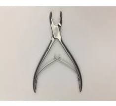 PINZA GUBIA LUER 15CM