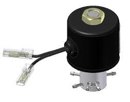 VÁLVULA SOLENOIDE BIO DUPLO (110-220V) GNATUS