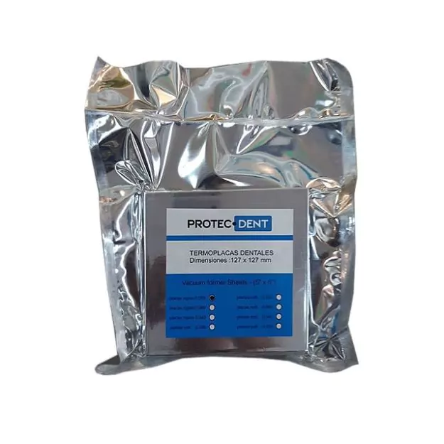 LAMINAS PARA TERMOFORMADO PROTEC-DENT 0.6 RIGIDAS