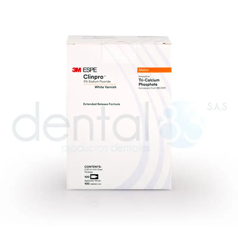 CLINPRO WHITE VARNISH UNIDOSIS