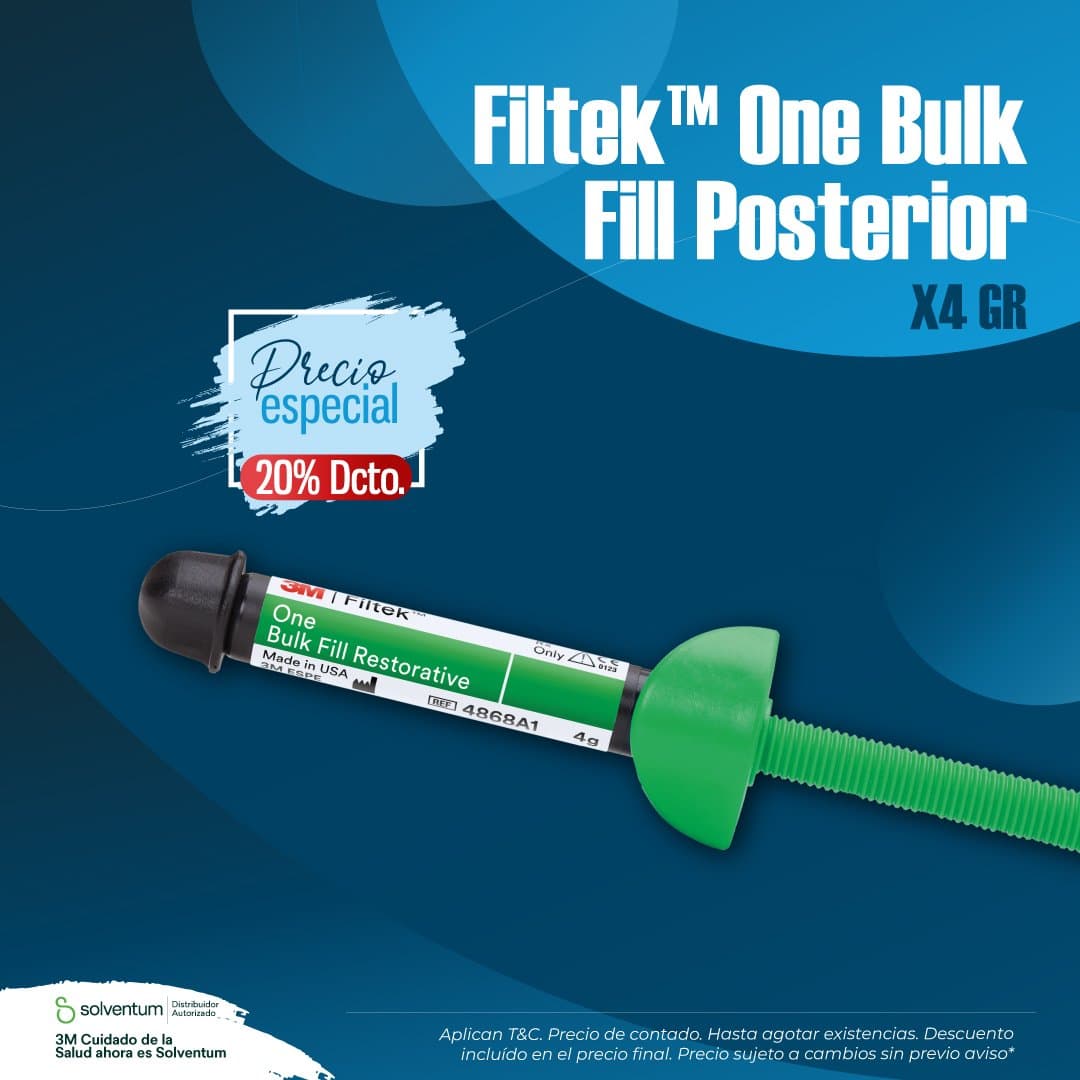 Resina Filtek One Bulk Fill Posterior X 4gr