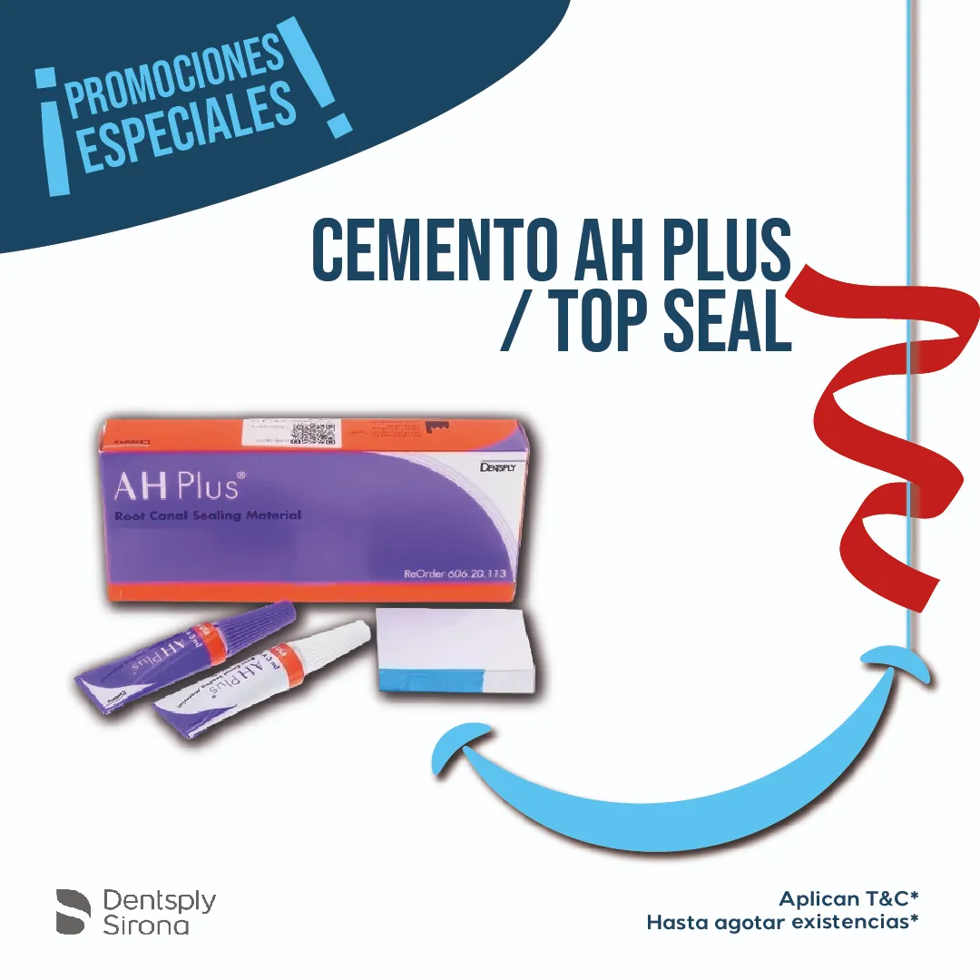 CEMENTO AH PLUS/TOP SEAL