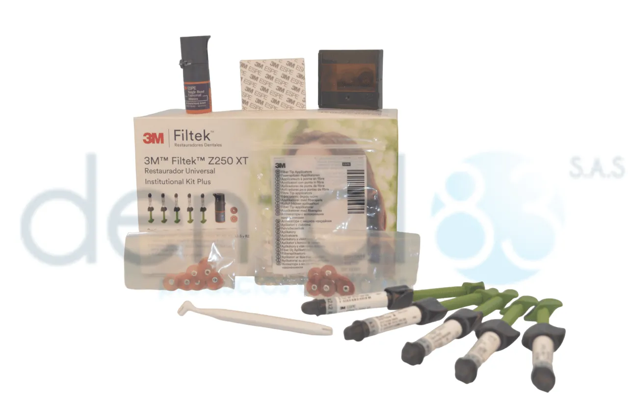 RESINAS Z250XT KIT X 5 + SBU + 30 SOFLEX