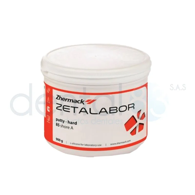 SILICONA ZETALABOR X 900 GR