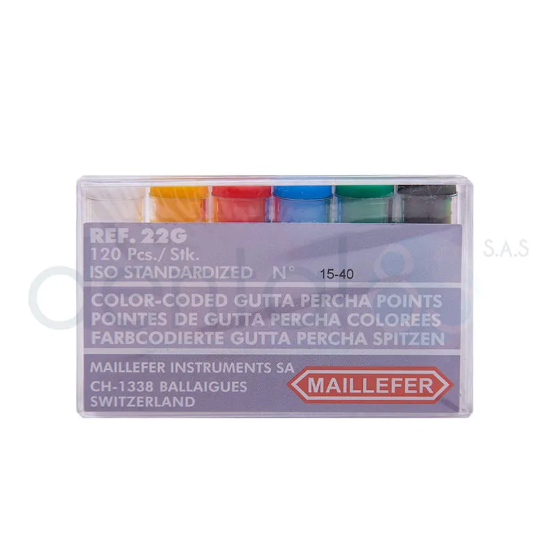 CONOS GUTAPERCHA MAILLEFER