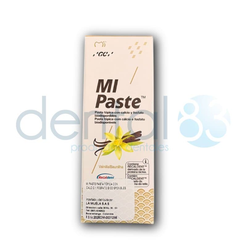 CREMA TOPICA MI PASTE SIN FLUOR