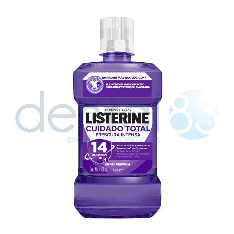ENGUAJE LISTERINE CUIDADO TOTAL 1LT