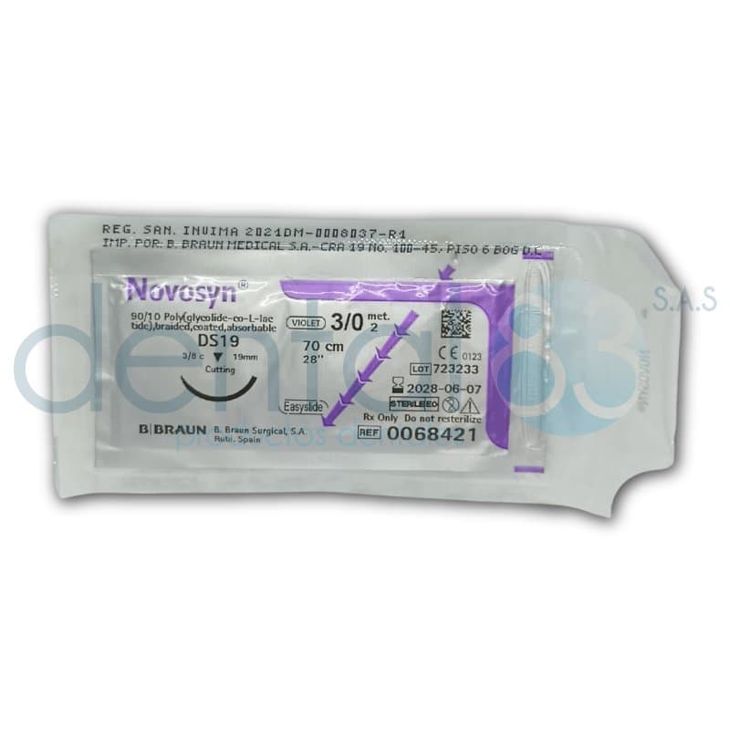 SUTURA REAB. NOVOSYN