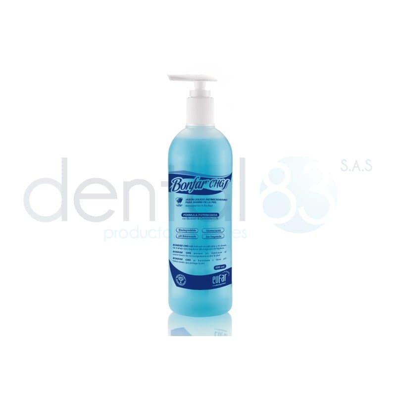 JABON ANTIBACTERIAL BONFAR X500 ML