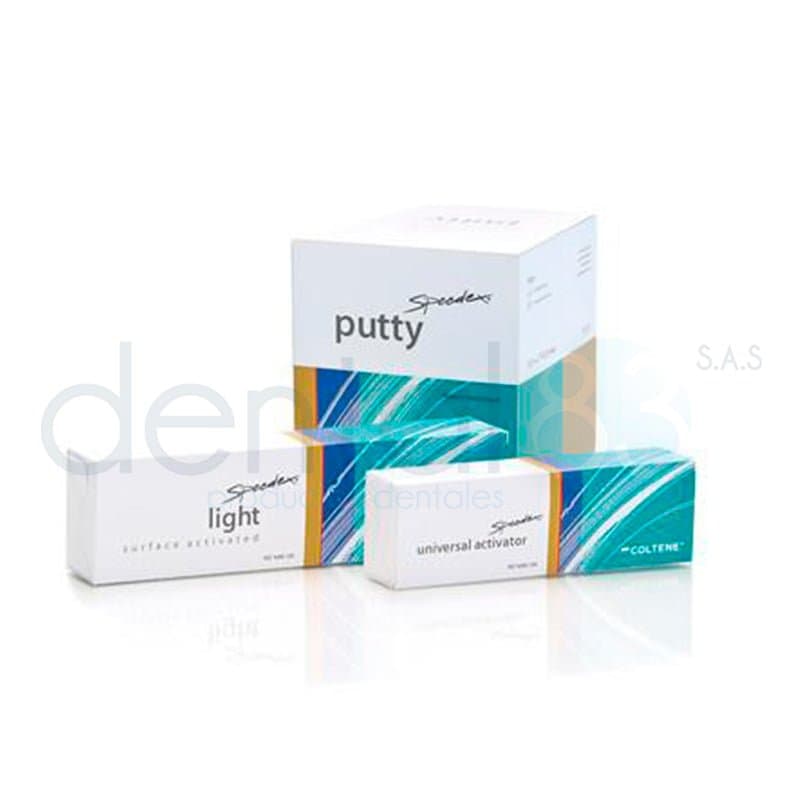 SILICONA SPEEDEX KIT X 910 ML