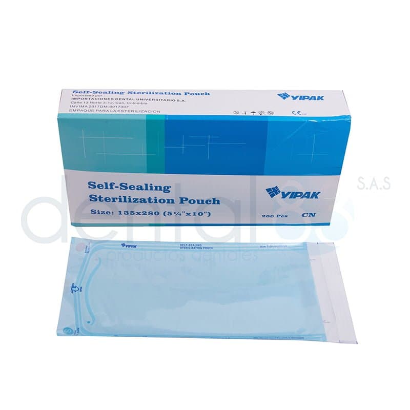 BOLSA ESTERILIZAR CIRUGIA 135mm x 280 mm