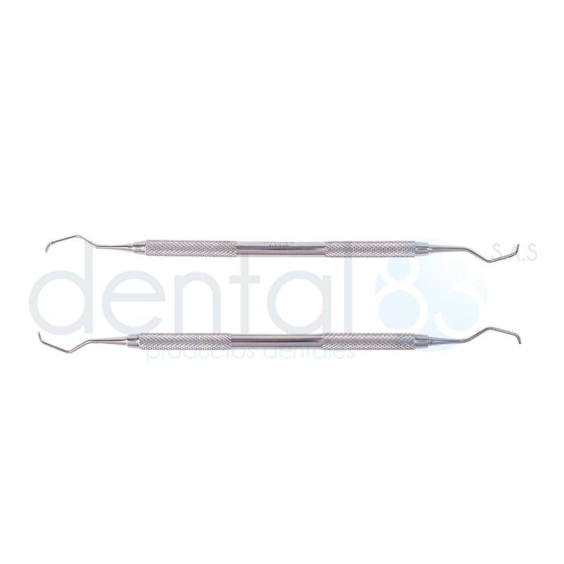 CURETAS GRACEY/LUCAS/MCALL – DESCUENTO