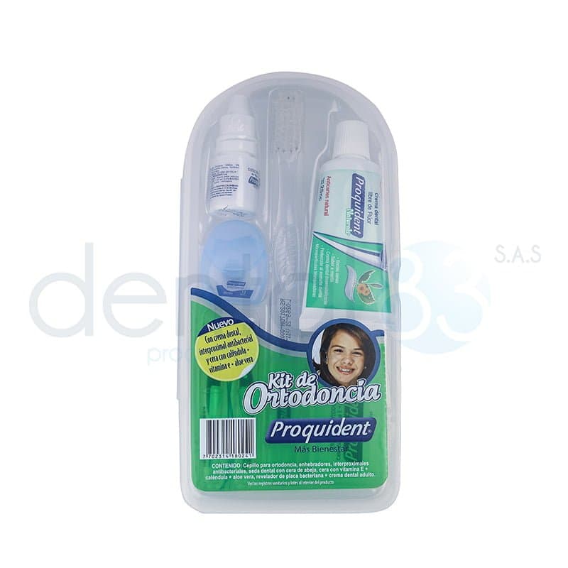 KIT ORTODONCIA BLISTER PROQUIDENT