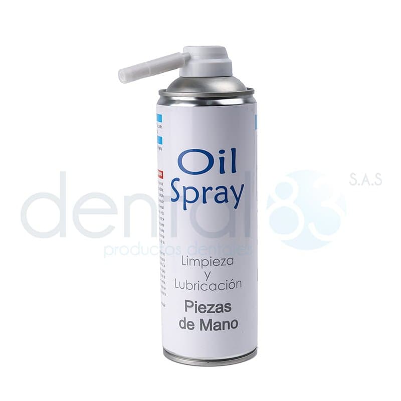 ACEITE DE PIEZA DE MANO OIL SPRAY X 500 ML