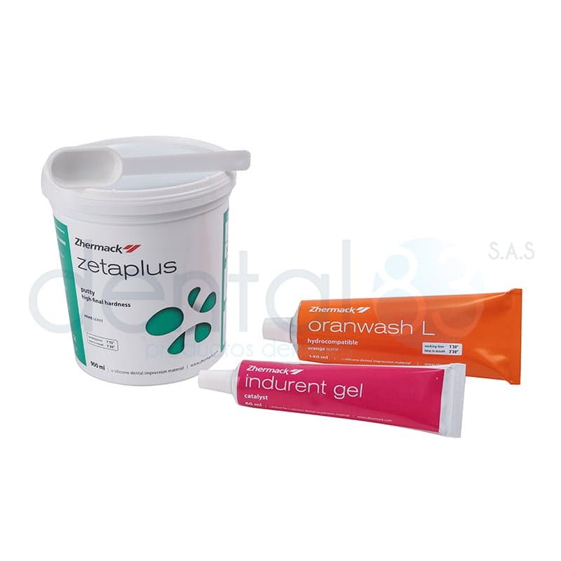 SILICONA ZETA PLUS