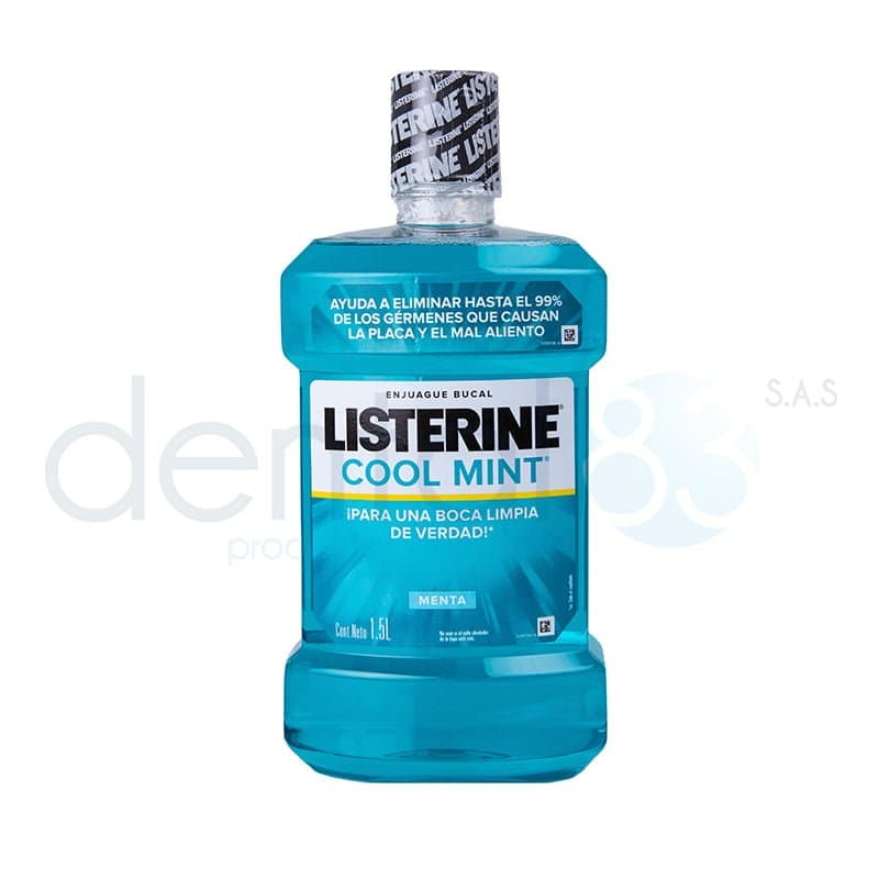 ENJUAGUE LISTERINE COOL MINT 1.5 LITROS
