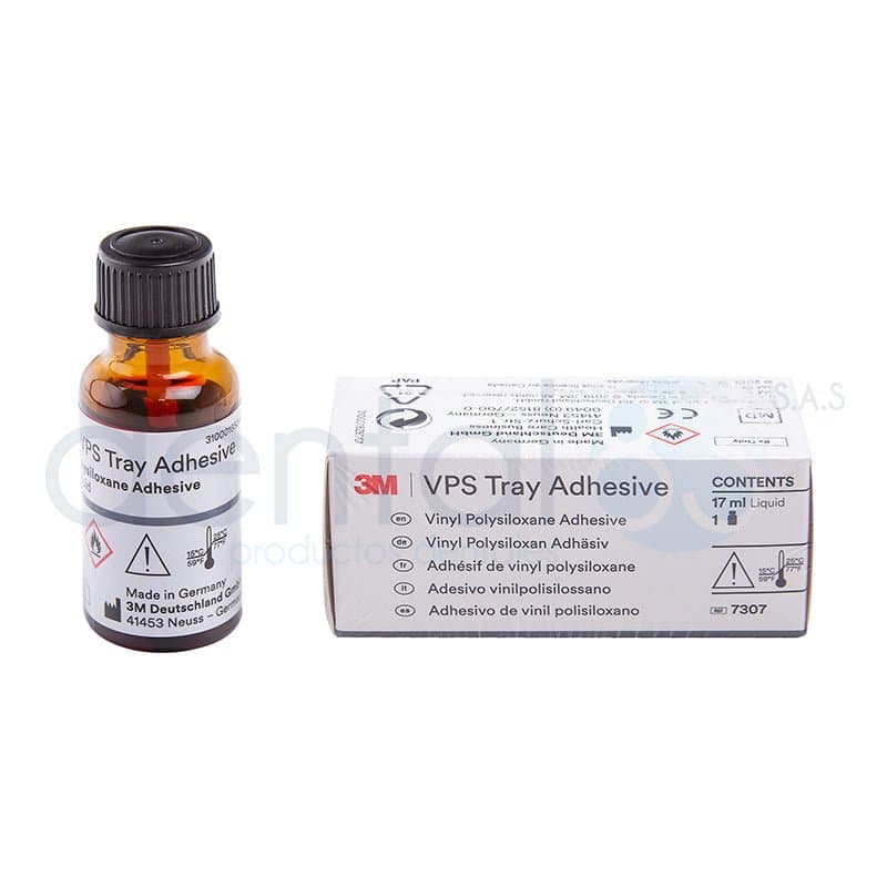 ADHESIVO CUBETA 3M SILICONA X 17 ML
