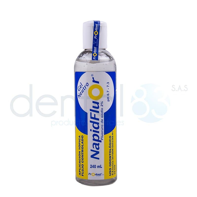 NapidFluor Neutro X 240 mL – PRODONT