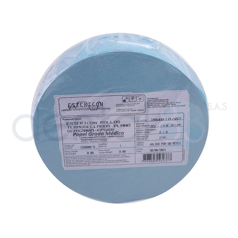 ROLLO BOLSA ESTERILIZAR 5 CM X 200 MT