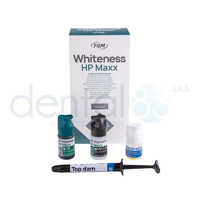BLANQUEAMIENTO WHITENESS HP MAXX 35% KIT VERDE