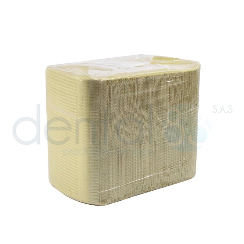 BABEROS DOBLADOS X 500