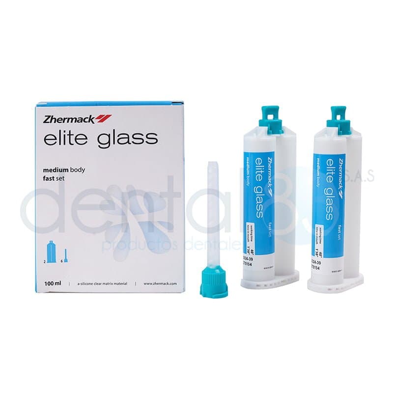 SILICONA TRANSPARENTE ELITE GLASS ZHERMACK