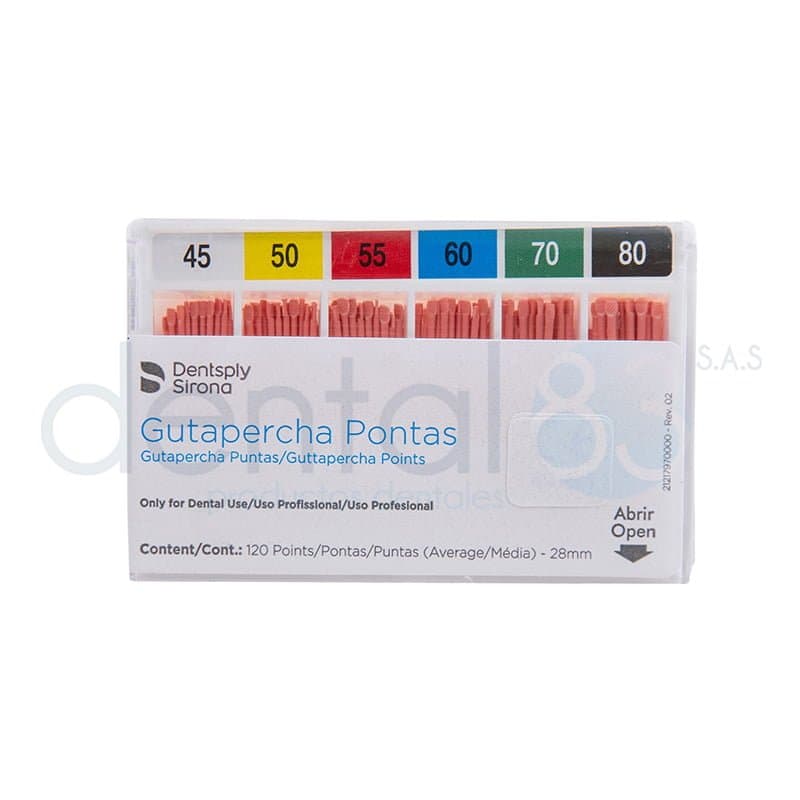 CONOS GUTAPERCHA DENTSPLY