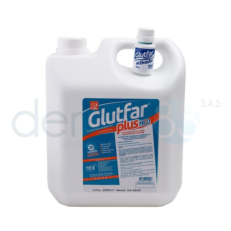GLUTFAR PLUS HLD. P/ PREPARAR GALON
