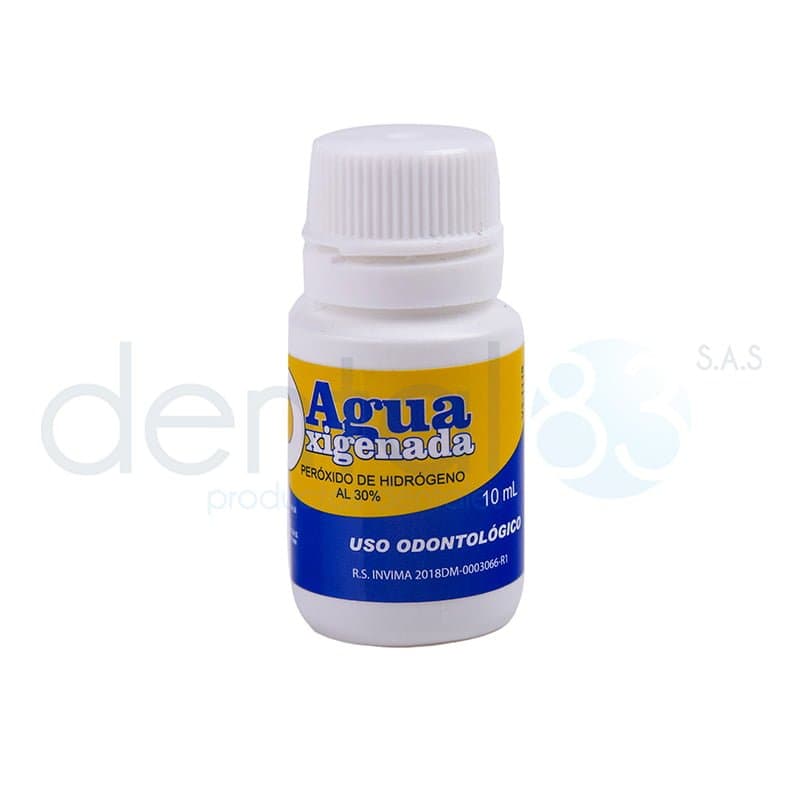Agua Oxigenada 30% X 10 mL – PRODONT