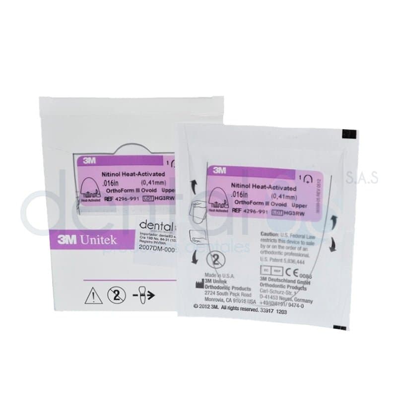 ARCOS TERMO ACTIVADO 016 INF X 10 UND