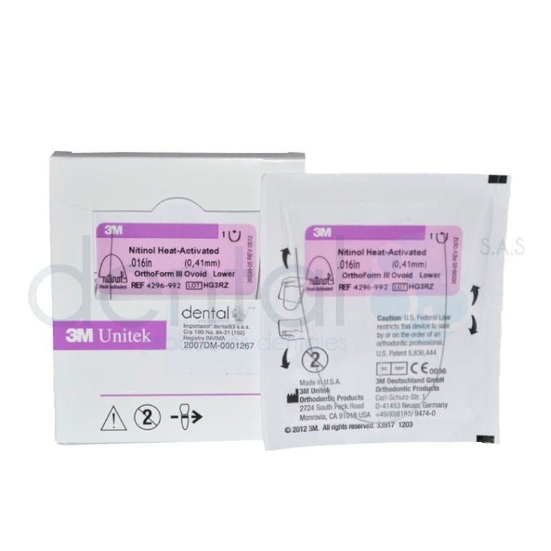 ARCOS TERMO ACTIVADO 016 SUP X 10 UND