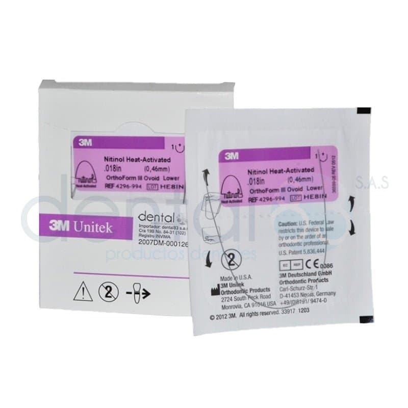 ARCOS TERMO ACTIVADO 018 INF X 10 UND