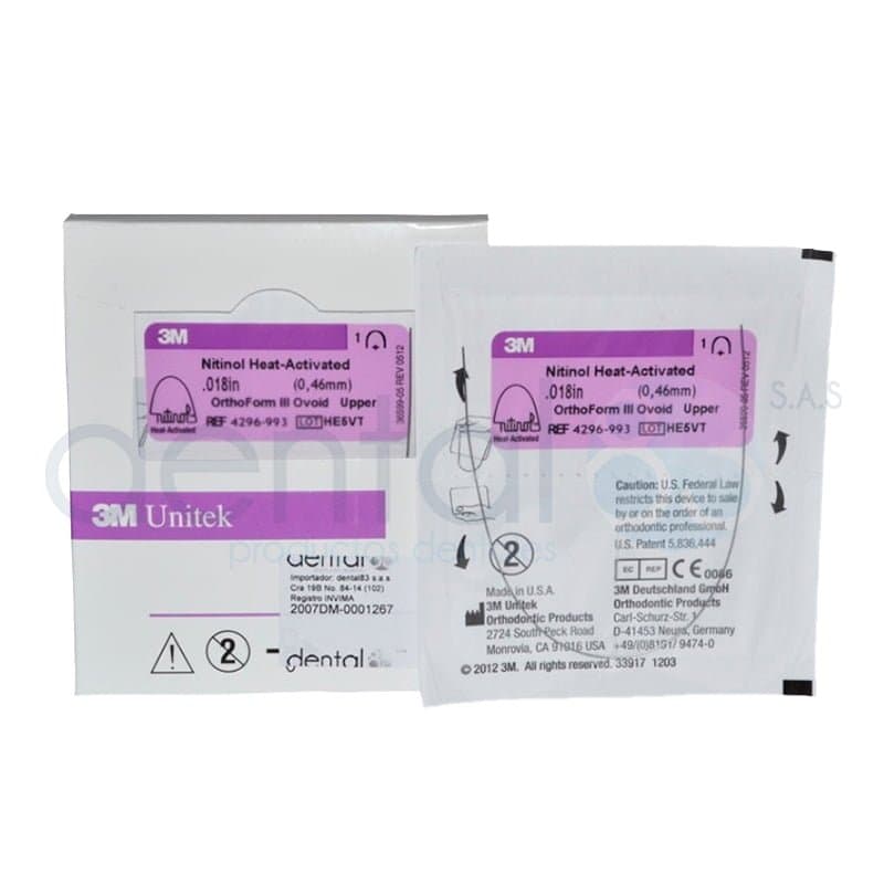 ARCOS TERMO ACTIVADO 018 SUP X 10 UND